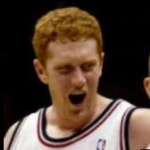 Funneled image of Brian Scalabrine