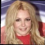 Funneled image of Britney Spears