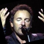 Funneled image of Bruce Springsteen