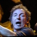 Funneled image of Bruce Springsteen