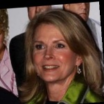 Funneled image of Candice Bergen