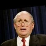 Funneled image of Carl Levin