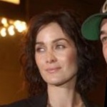 Funneled image of Carrie-Anne Moss