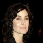 Funneled image of Carrie-Anne Moss