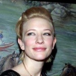 Funneled image of Cate Blanchett