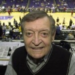 Funneled image of Chick Hearn