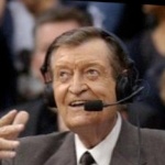 Funneled image of Chick Hearn