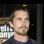 Funneled image of Christian Bale