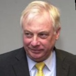 Funneled image of Christopher Patten