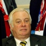 Funneled image of Christopher Patten
