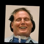Funneled image of Christopher Reeve