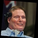 Funneled image of Christopher Reeve