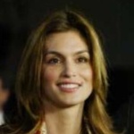 Funneled image of Cindy Crawford