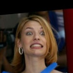 Funneled image of Claire Danes