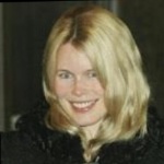 Funneled image of Claudia Schiffer