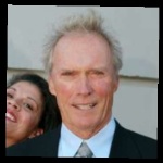 Funneled image of Clint Eastwood