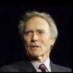 Funneled image of Clint Eastwood
