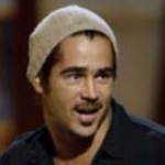 Funneled image of Colin Farrell