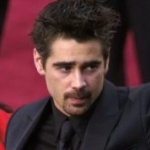 Funneled image of Colin Farrell