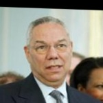 Funneled image of Colin Powell