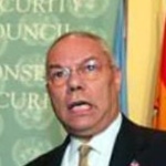 Funneled image of Colin Powell