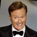 Funneled image of Conan OBrien