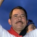 Funneled image of Daniel Ortega
