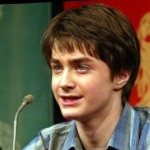 Funneled image of Daniel Radcliffe