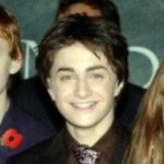 Funneled image of Daniel Radcliffe