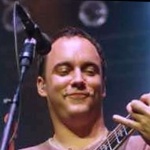 Funneled image of Dave Matthews