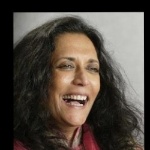 Funneled image of Deepa Mehta