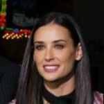 Funneled image of Demi Moore