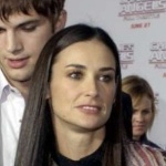 Funneled image of Demi Moore
