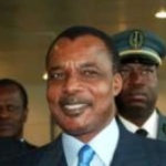 Funneled image of Denis Fassou-Nguesso