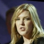 Funneled image of Diana Krall