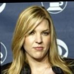 Funneled image of Diana Krall