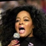 Funneled image of Diana Ross