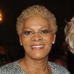 Funneled image of Dionne Warwick