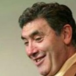 Funneled image of Eddy Merckx