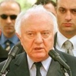Funneled image of Eduard Shevardnadze