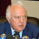 Funneled image of Eduard Shevardnadze