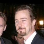 Funneled image of Edward Norton