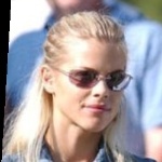 Funneled image of Elin Nordegren