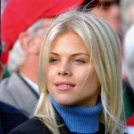 Funneled image of Elin Nordegren