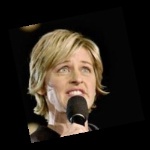 Funneled image of Ellen DeGeneres