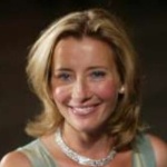 Funneled image of Emma Thompson