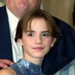 Funneled image of Emma Watson