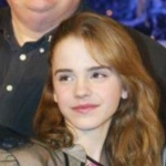 Funneled image of Emma Watson