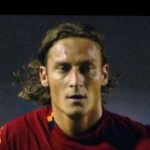 Funneled image of Francesco Totti