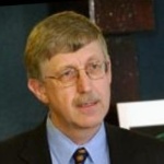 Funneled image of Francis Collins
